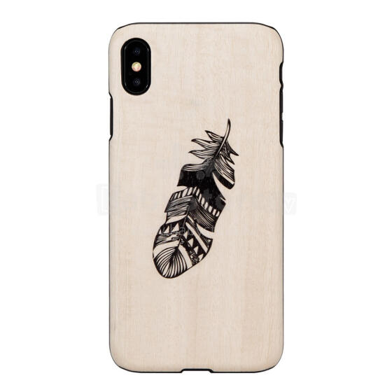 MAN&WOOD SmartPhone case iPhone X/XS indian black