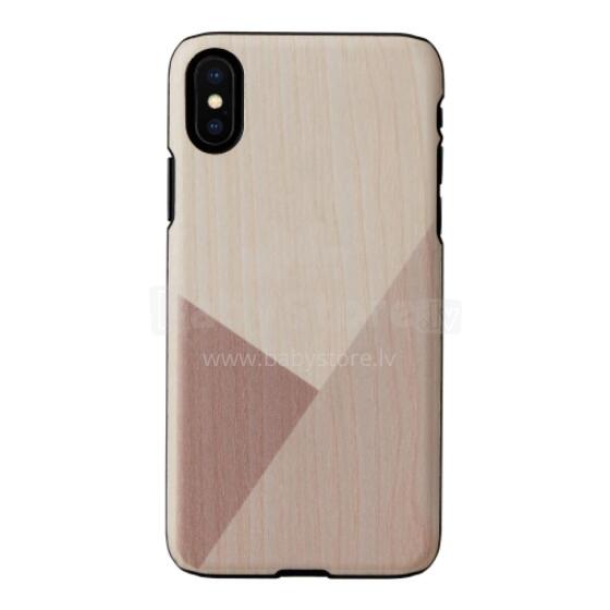 MAN&WOOD SmartPhone case iPhone X/XS tulip black