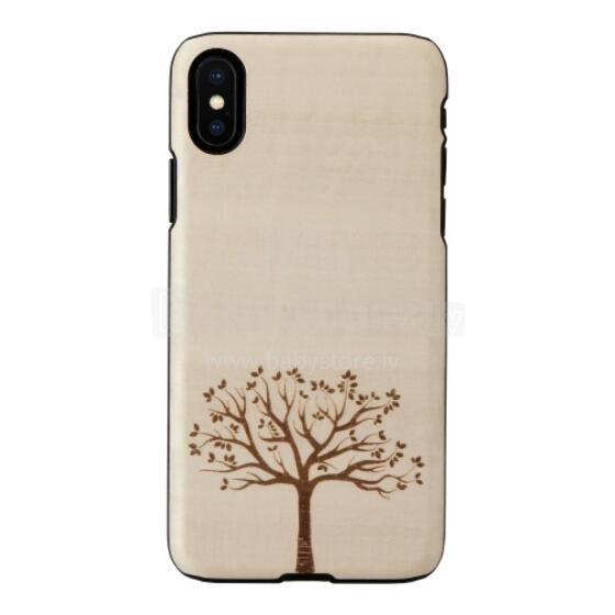 MAN&WOOD SmartPhone case iPhone X/XS apple tree black