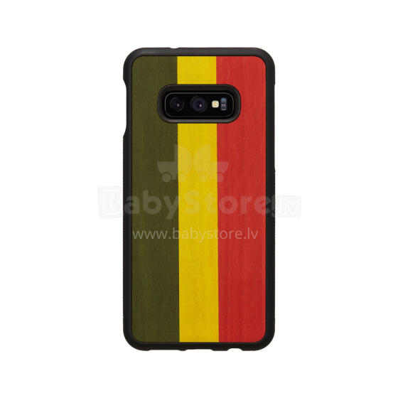 MAN&WOOD SmartPhone case Galaxy S10e reggae black