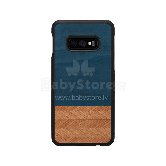 MAN&WOOD SmartPhone case Galaxy S10e denim black