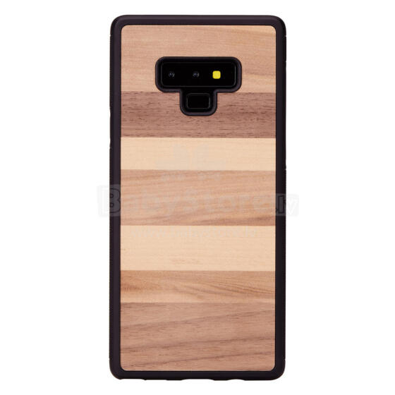 MAN&WOOD SmartPhone case Galaxy Note 9 sabbia black