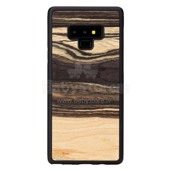 MAN&WOOD SmartPhone case Galaxy Note 9 white ebony black