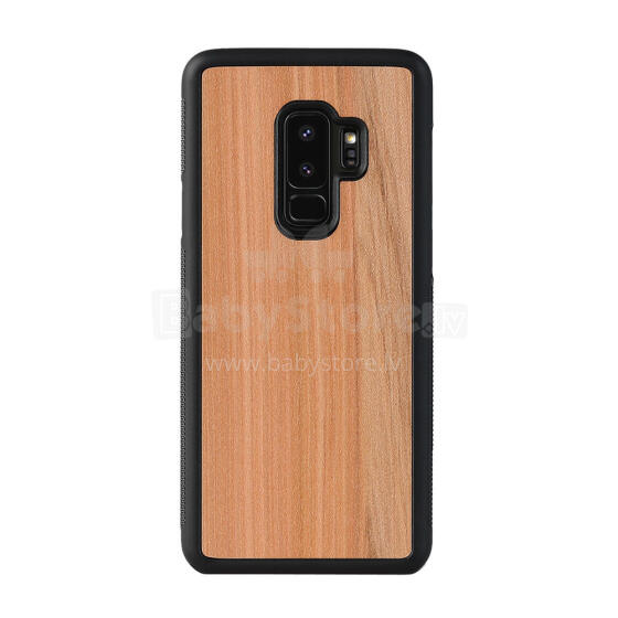 MAN&WOOD SmartPhone case Galaxy S9 Plus cappuccino black