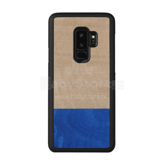 MAN&WOOD SmartPhone case Galaxy S9 Plus dove black