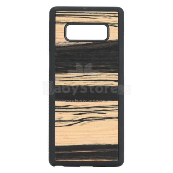 MAN&WOOD SmartPhone case Galaxy Note 8 white ebony black