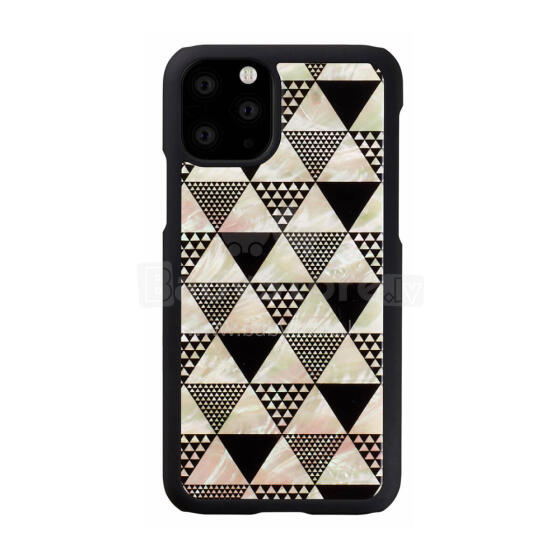 iKins SmartPhone case iPhone 11 Pro pyramid black