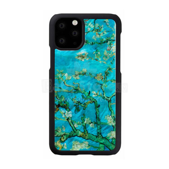 iKins SmartPhone case iPhone 11 Pro almond blossom black