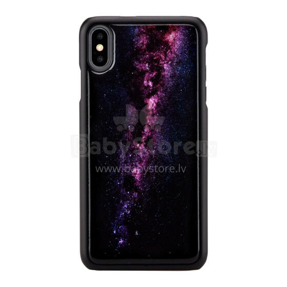 iKins SmartPhone case iPhone XS Max milky way black