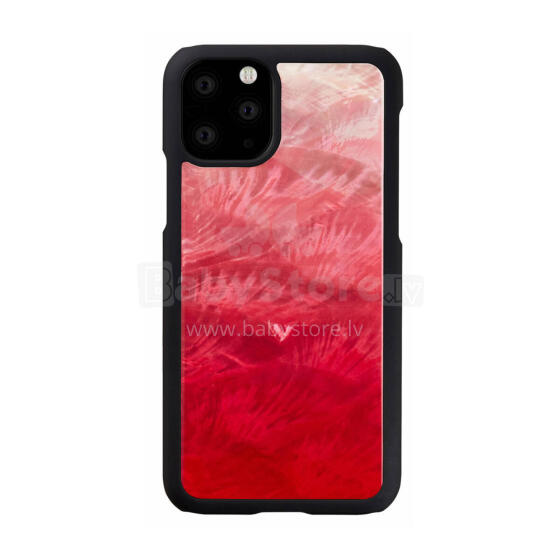 iKins SmartPhone case iPhone 11 Pro pink lake black