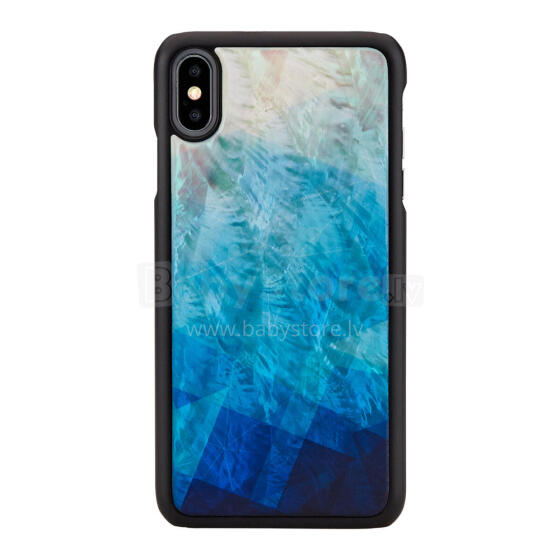 iKins SmartPhone case iPhone XS Max blue lake black