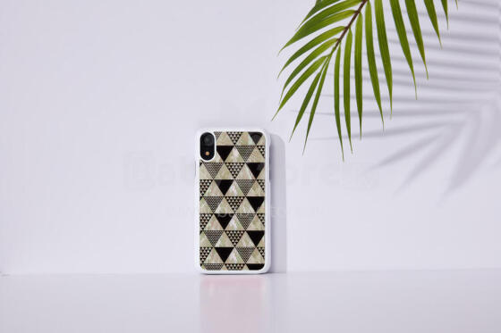 iKins SmartPhone case iPhone XR pyramid white