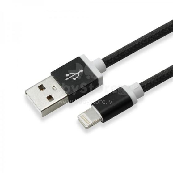 Sbox IPH7-B USB 2.0 8 Pin black