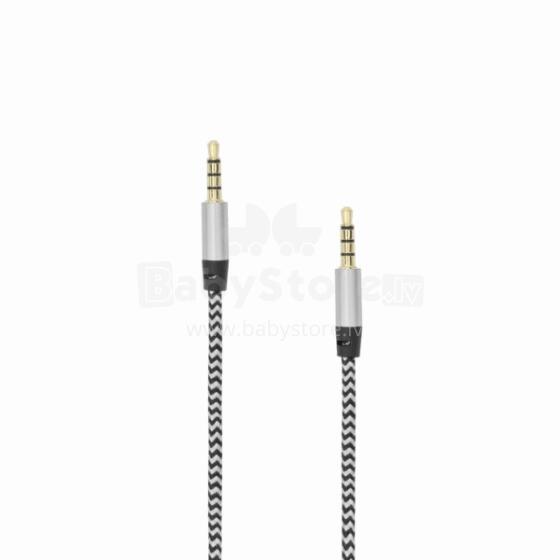 Sbox 3535-1.5W AUX Cable 3.5mm To 3.5mm Coconut White