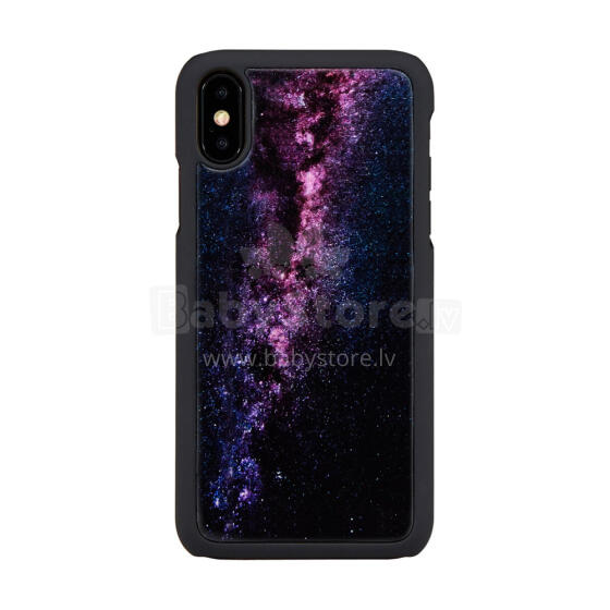 iKins SmartPhone case iPhone XS/S milky way black