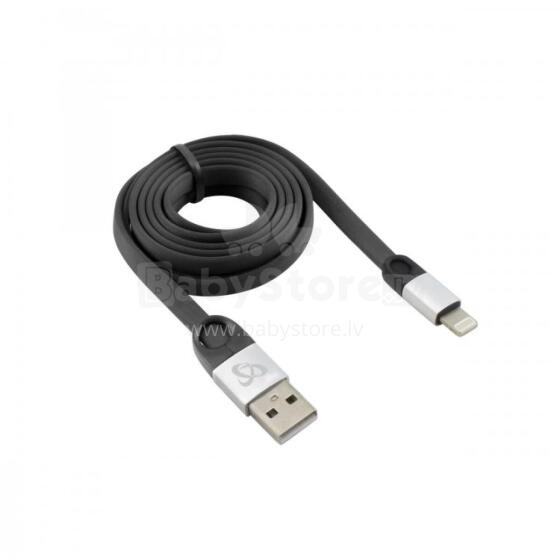 Sbox USB 2.0-8-Pin/2.4A black/silver