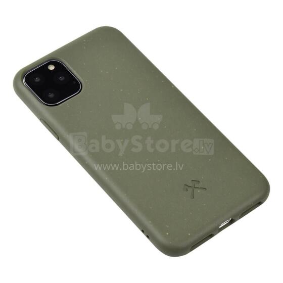 Woodcessories BioCase iPhone 11 Pro Max green eco329