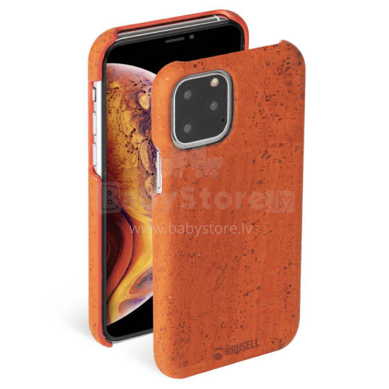 Krusell Birka Cover Apple iPhone 11 Pro Max rust