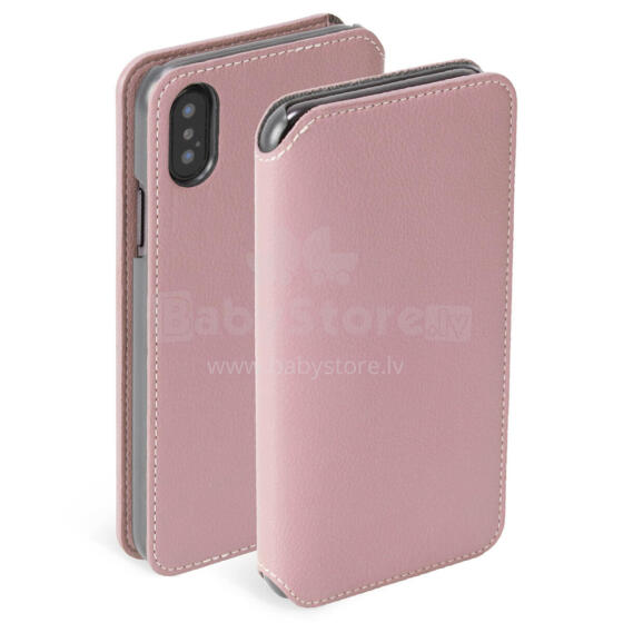 Krusell Pixbo 4 Card SlimWallet Apple iPhone XS Max rose