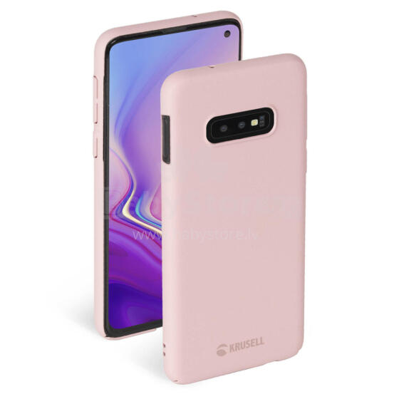 Krusell Sandby Cover Samsung Galaxy S10e dusty pink