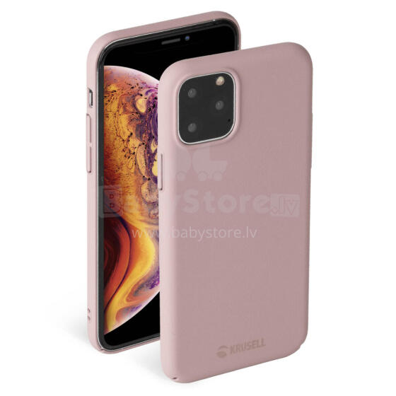 Krusell Sandby Cover Apple iPhone 11 Pro pink