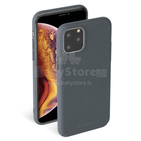 Krusell Sandby Cover Apple iPhone 11 Pro Max stone