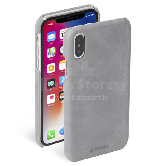 Krusell Sunne Cover Apple iPhone XS vintage grey