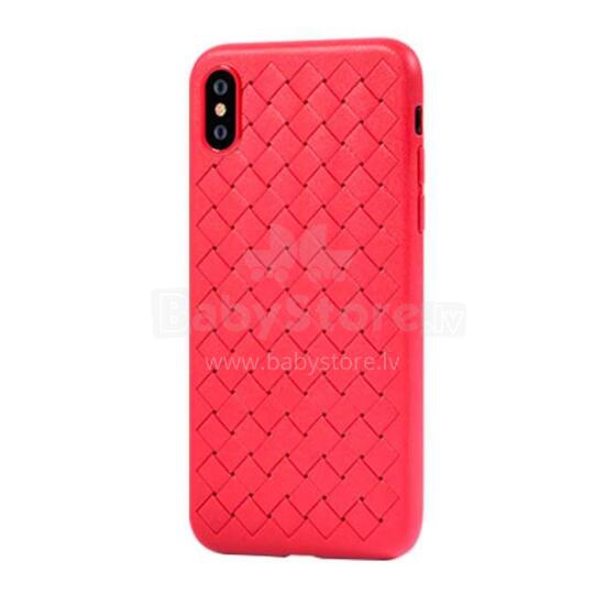 Devia Yison Series Soft Case iPhone XS Max (6.5) red