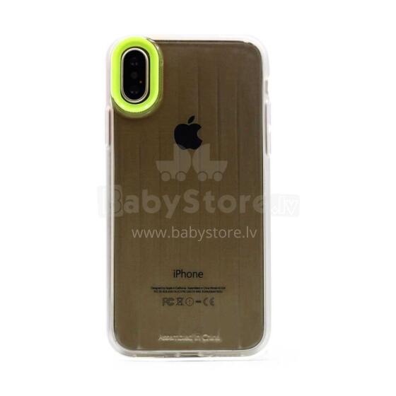 Devia Yonger Series Case Devia iPhone XS/X(5.8) yellow