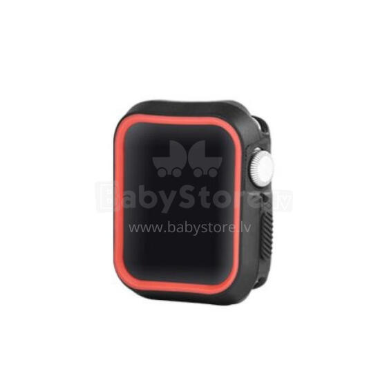 Devia Dazzle Series protective case (40mm) for Apple Watch black red