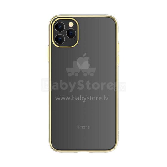 Devia Glimmer series case (PC) iPhone 11 Pro Max gold