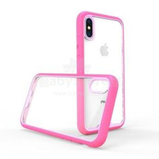 Devia Elegant anti-shock case iPhone XS/X (5.8) pink