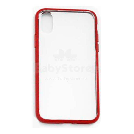 Devia Elegant anti-shock case iPhone XS/X(5.8) red