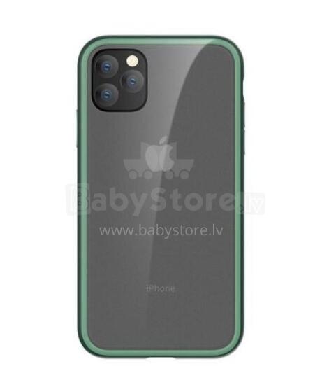 Comma Joy elegant anti-shock case iPhone 11 Pro green