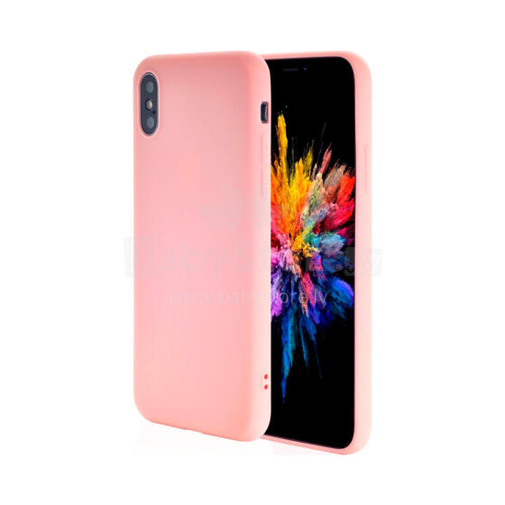 Devia Nature Series Silicone Case iPhone XR (6.1) pink