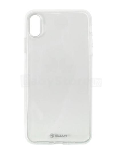 Tellur Cover Silicone for iPhone XS MAX transparent