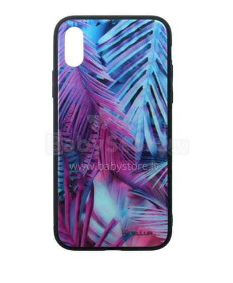 Tellur Cover Glass print for iPhone XS palm