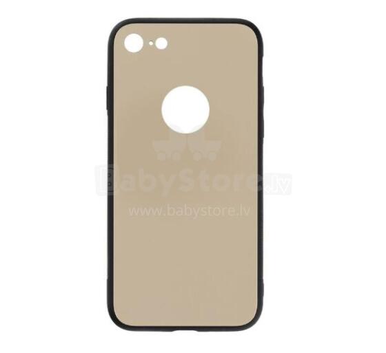 Tellur Cover Glass DUO for iPhone 8 gold