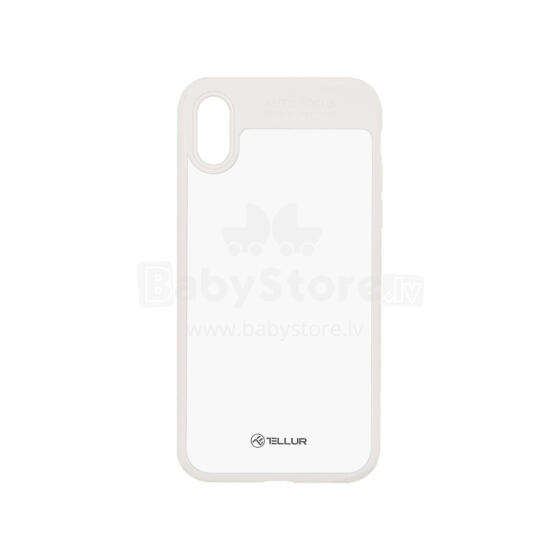 Tellur Cover Hybrid Matt Bumper for iPhone X/XS white