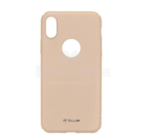 Tellur Cover Super Slim for iPhone X/XS gold