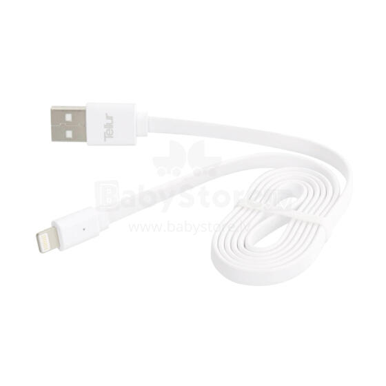 Tellur Data cable, USB to Lightning, 0.95m white