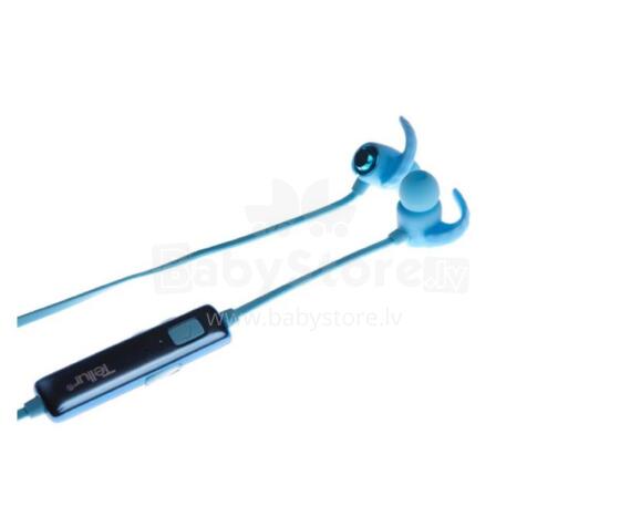 Tellur Bluetooth Headset Sport Runner Series Blue