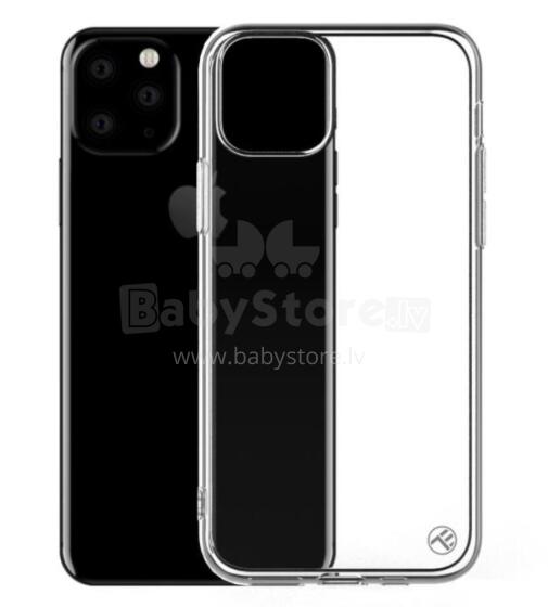 Tellur Cover Silicone for iPhone 11 Pro Max transparent