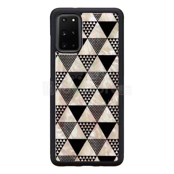 iKins case for Samsung Galaxy S20+ pyramid black