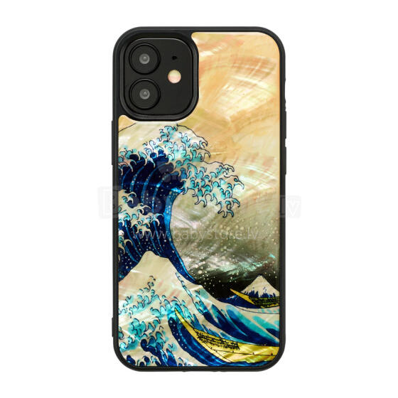 iKins case for Apple iPhone 12 mini great wave off