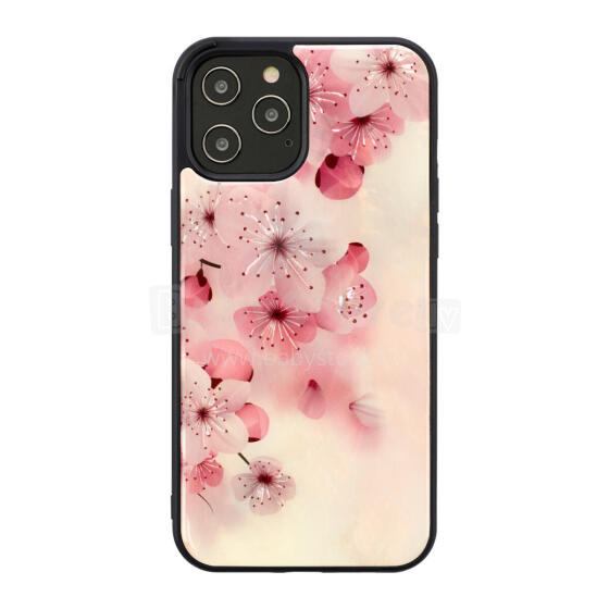 iKins case for Apple iPhone 12/12 Pro lovely cherry blossom