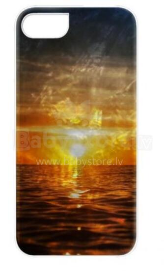 iKins case for Apple iPhone 8/7 sunset white