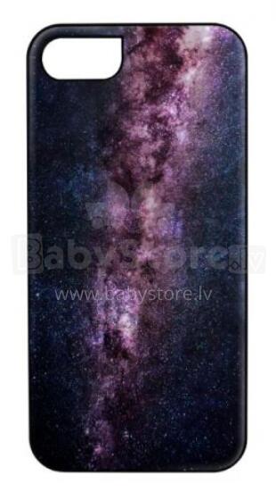 iKins case for Apple iPhone 8/7 milky way black