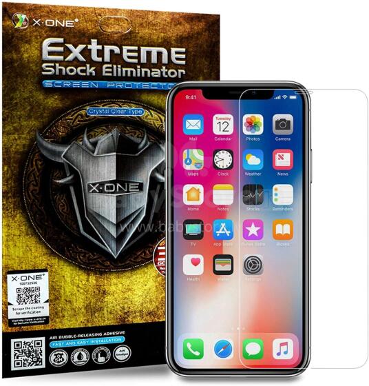 X-ONE Extreme Shock Eliminator for iPhone 7 black