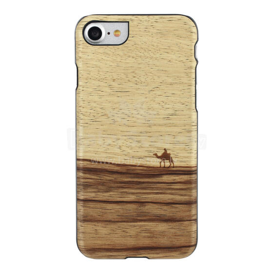 MAN&WOOD case for iPhone 7/8 terra black